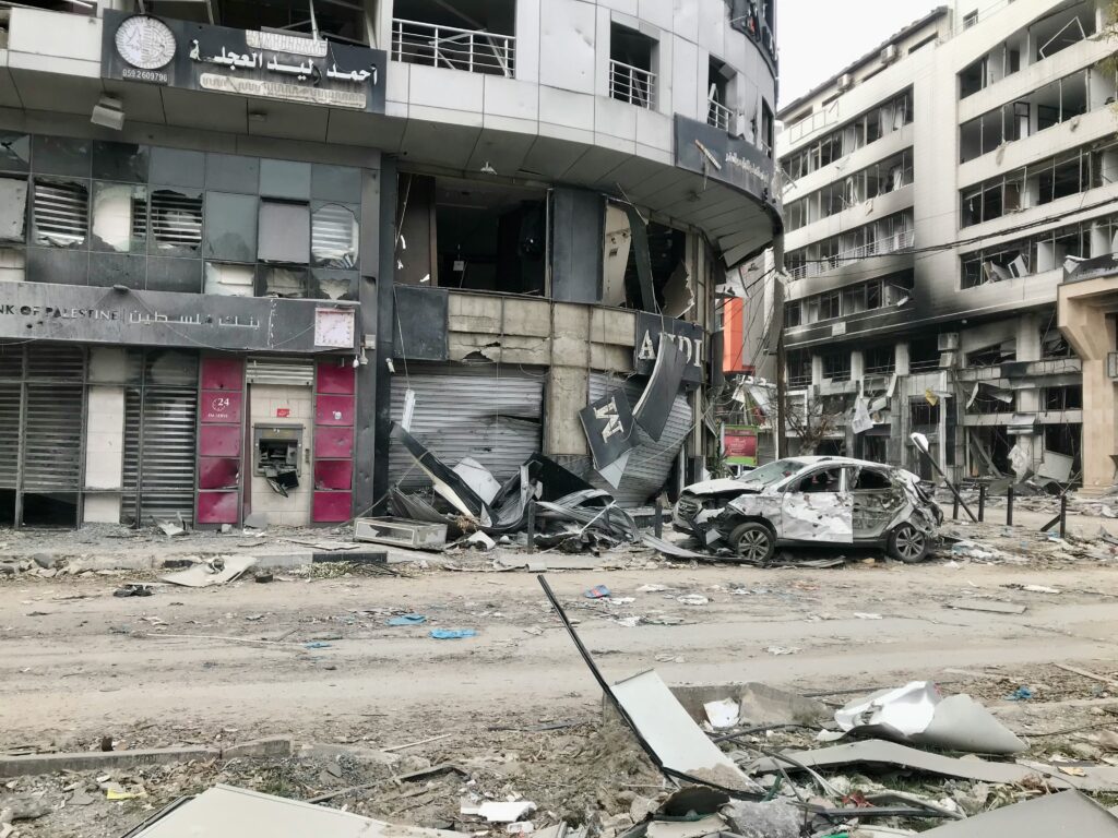 Israel Launches Full Assault on Gaza City