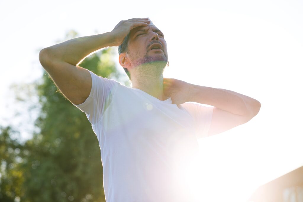 When Heat Affects Mood