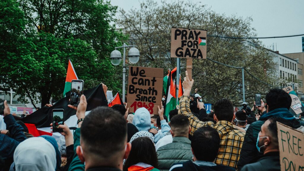 Mass Rallies Demand Action in Berlin