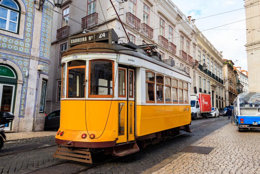 Tragic Streetcar Derailment Hits Lisbon