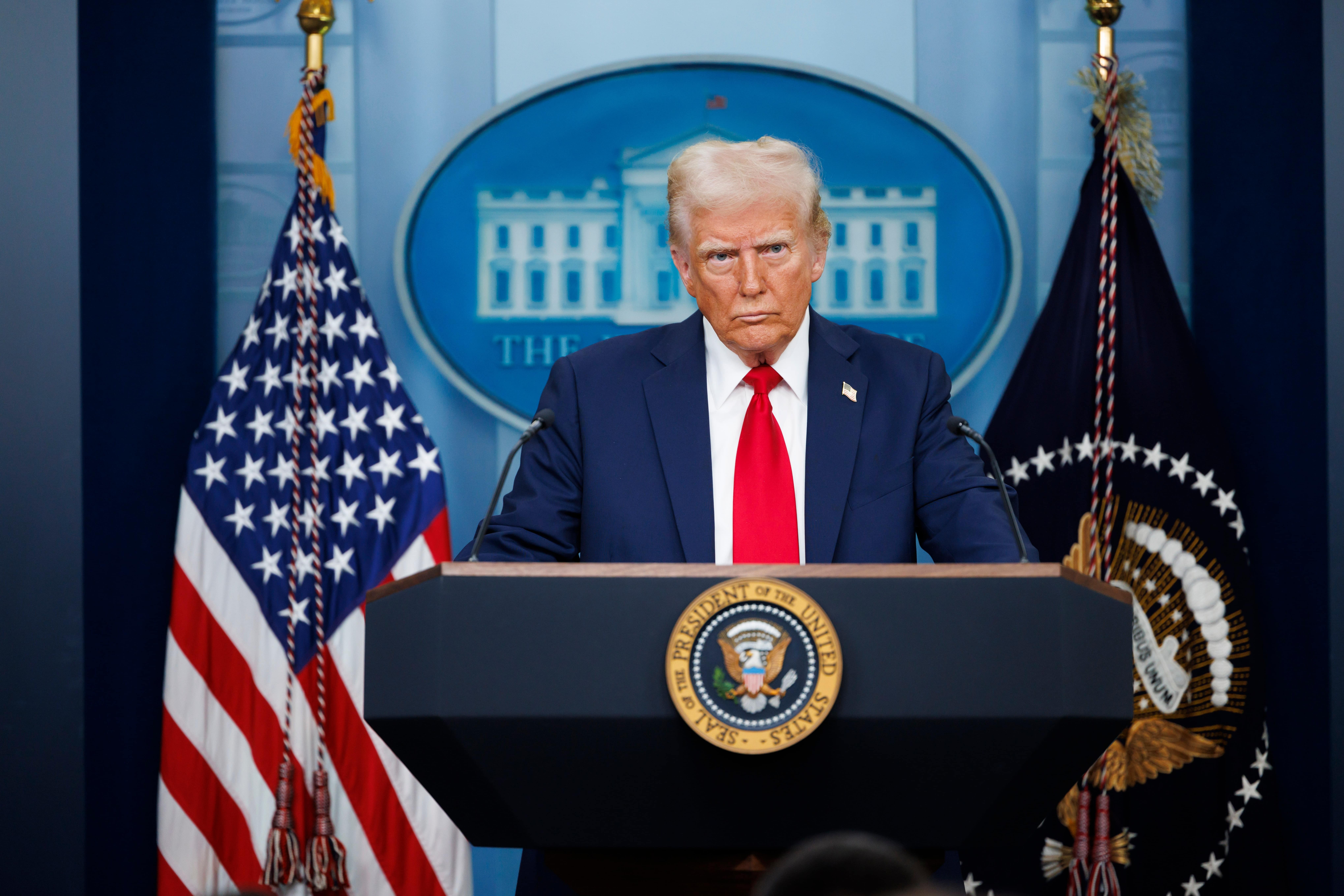 Trump sues New York Times for $15 billion, citing defamation