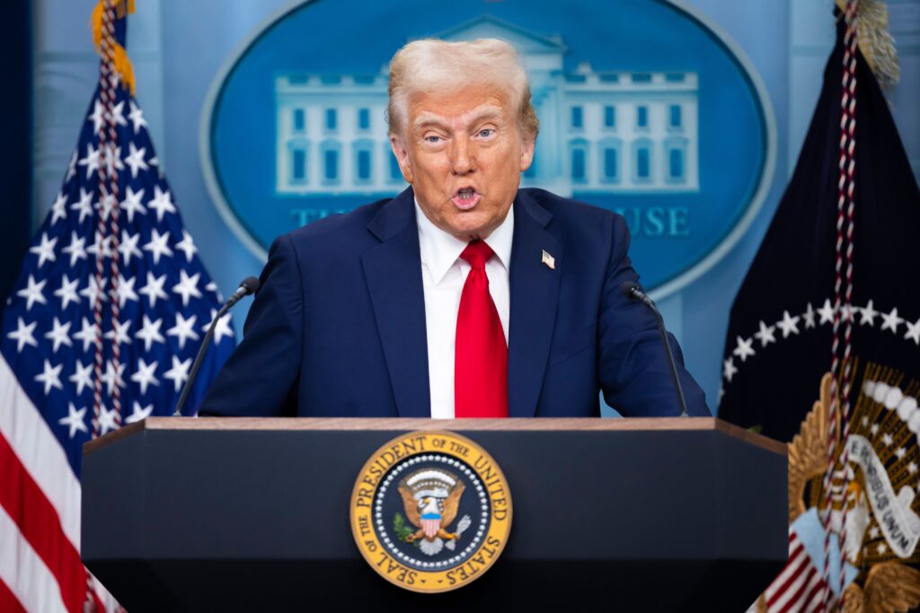 Trump urges EU to hit China and India with full-scale tariffs
