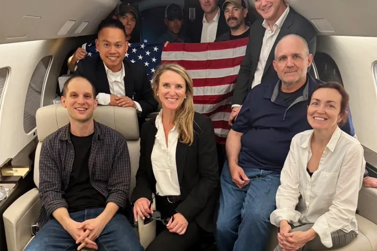 US-Russia Prisoner Exchange Frees Americans US-Russia Prisoner Exchange Frees Americans