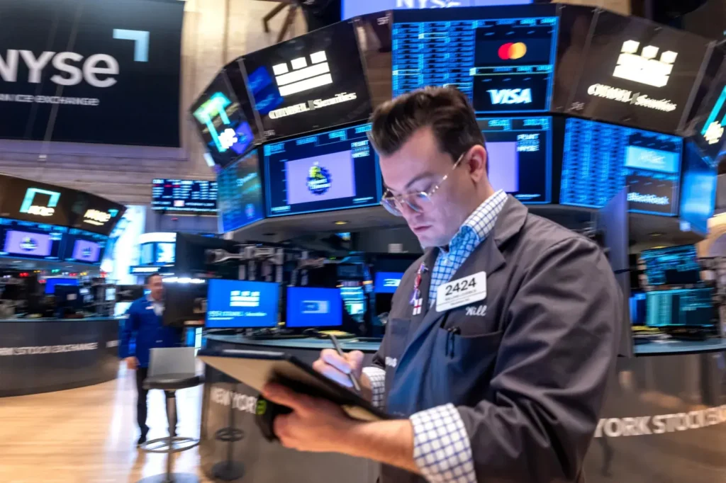 U.S. Inflation Eases Boosting Stocks