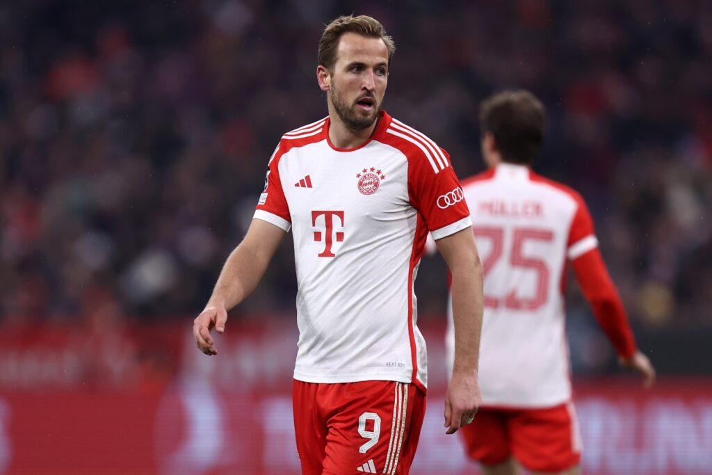 Harry Kane rescues Bayern with late header in 2-2 draw at Union Berlin