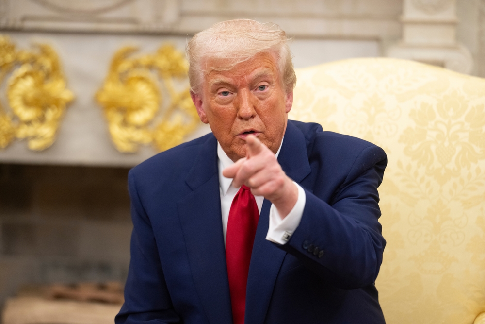 Trump threatens legal action over doctored January 6 speech in UK documentary