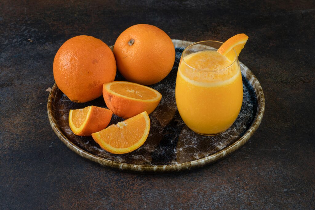 Orange Juice Alters Gene Activity