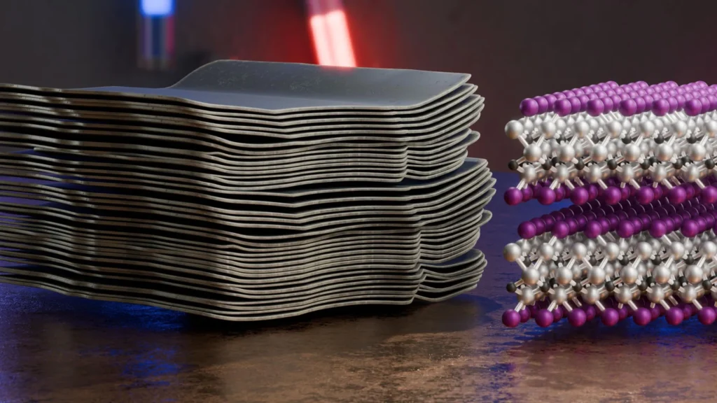 MXene Breakthrough Boosts Electronics Speed MXene Breakthrough Boosts Electronics Speed